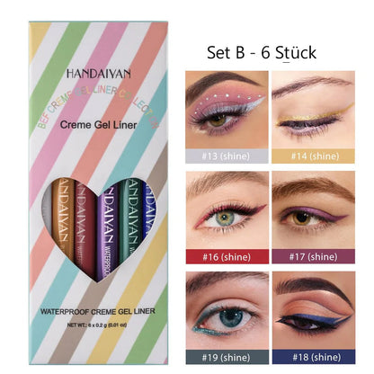🔥🔥🔥🔥20 PCS färgade eyelinerpennor