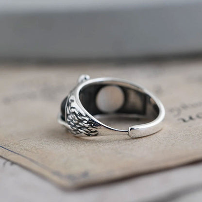 ⭐50% RABATT⭐Uggla - ring I Vintagestil