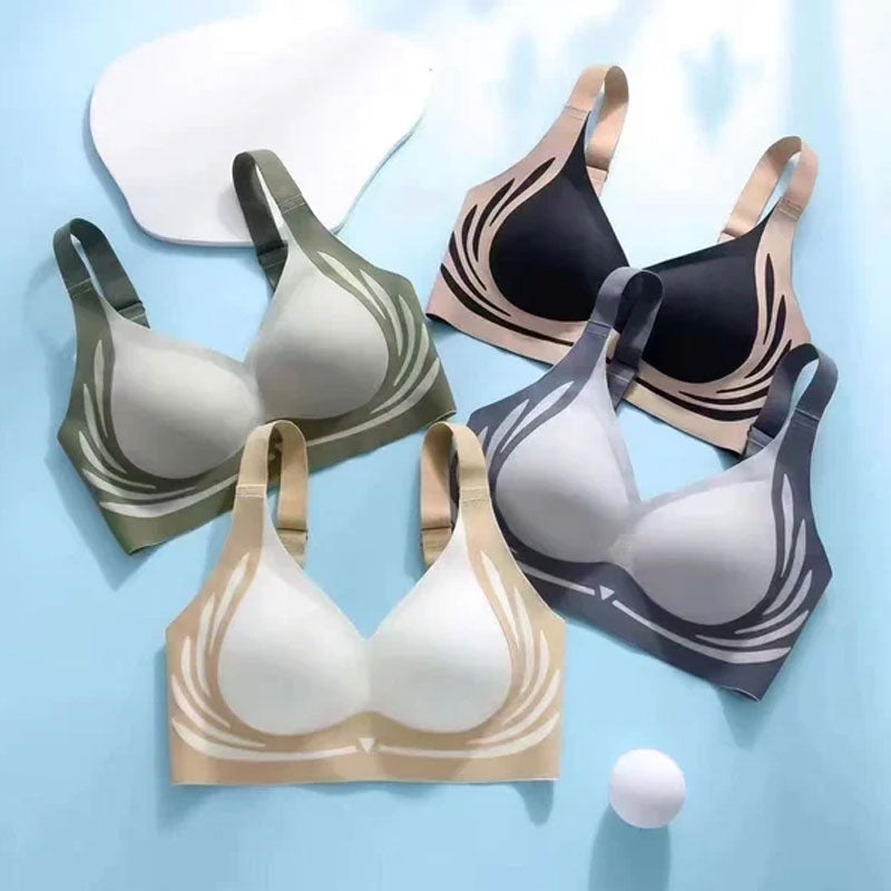 🎁Sista dagen 49% rabatt - Super samla bh | Trådlös push-up bh👍 Inga fler hängande bröst