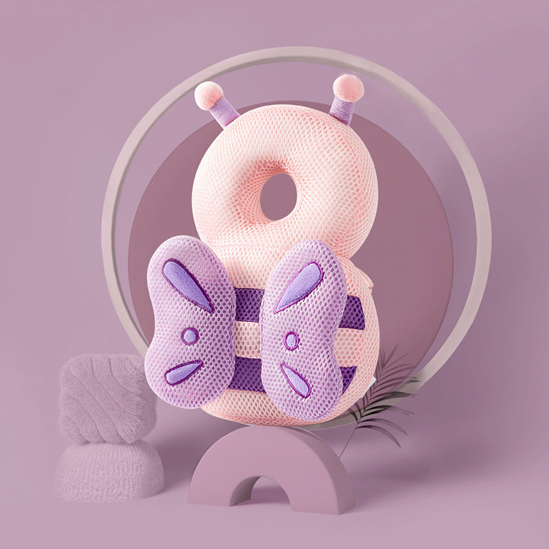 💛👶 Baby Head Protection Pillow – Säker och söt skydd!