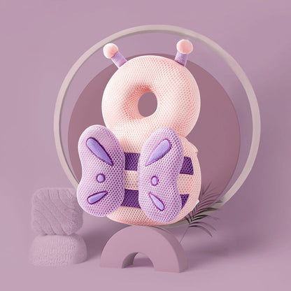 💛👶 Baby Head Protection Pillow – Säker och söt skydd!