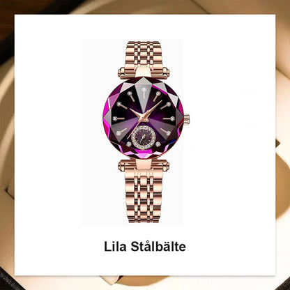 Senkel Retro Bältesklocka I Diamantlegering