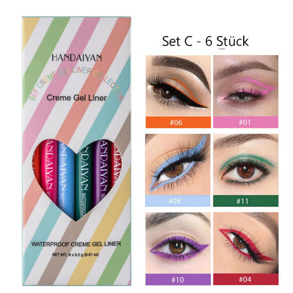 🔥🔥🔥🔥20 PCS färgade eyelinerpennor