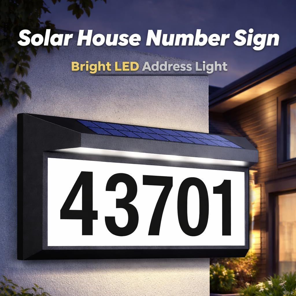 Stainless Steel Doorplate Light
