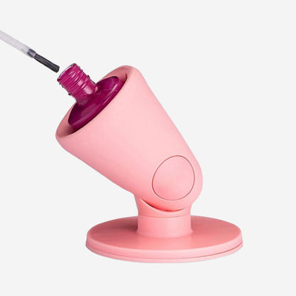 🌸 Bärbar nagellackhållare i silikon 🌸