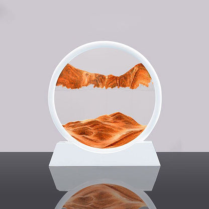 🔥3D-timglas med djuphavssandlandska
