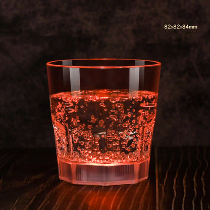 🔥I mörkret, ljusa champagneglas