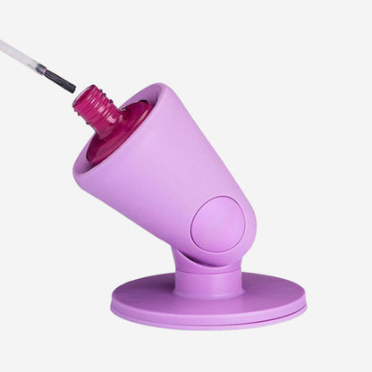 🌸 Bärbar nagellackhållare i silikon 🌸