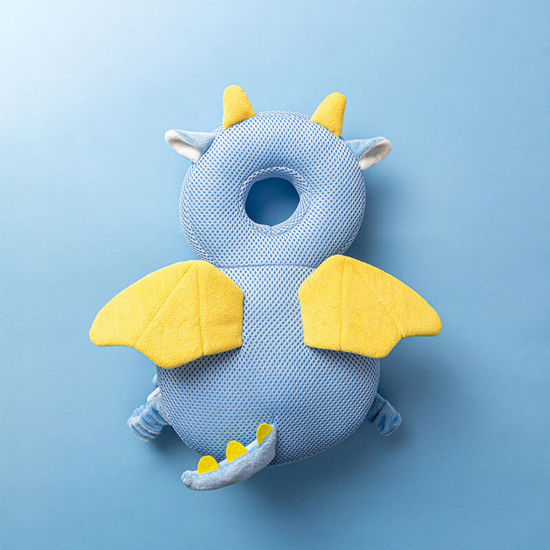 💛👶 Baby Head Protection Pillow – Säker och söt skydd!