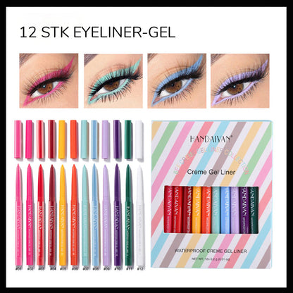 🔥🔥🔥🔥20 PCS färgade eyelinerpennor