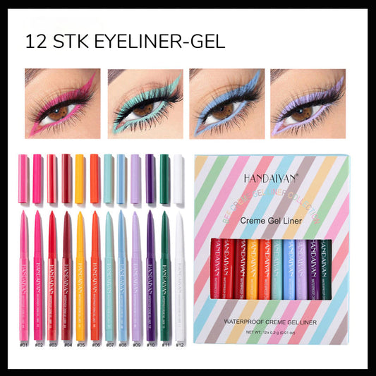 🔥🔥🔥🔥20 PCS färgade eyelinerpennor