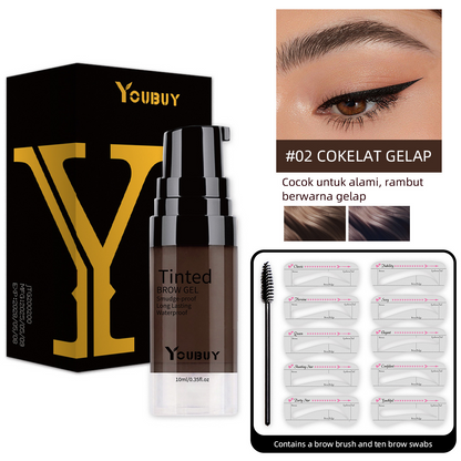 🔥SIST DAY 🔥 2025 Hot Sale Longwear Waterproof Tinted Brow Ge