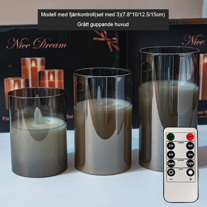 LED elektronisk ljuslampa/LED Electronic candle lamp