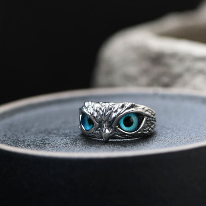 ⭐50% RABATT⭐Uggla - ring I Vintagestil