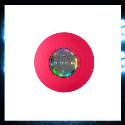 Stor Sugkopp LED-Ljus Vattentät Bluetooth-Högtalare/Large Suction Cup LED Light Waterproof Bluetooth Speaker