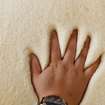 Bilstolsöverdrag 3 delar Universal varm fluffig sittdyna