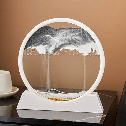 🔥3D-timglas med djuphavssandlandska