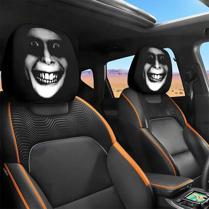 Halloween Universal Car Headrest Cover (Four Seasons)
