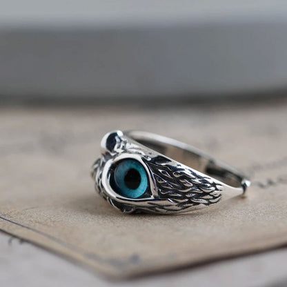 ⭐50% RABATT⭐Uggla - ring I Vintagestil