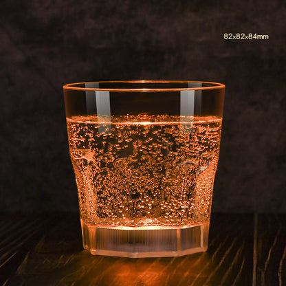 🔥I mörkret, ljusa champagneglas