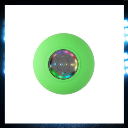 Stor Sugkopp LED-Ljus Vattentät Bluetooth-Högtalare/Large Suction Cup LED Light Waterproof Bluetooth Speaker