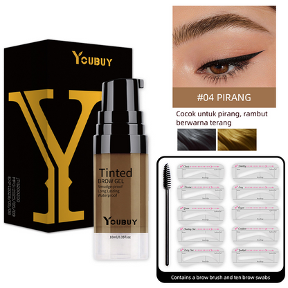 🔥SIST DAY 🔥 2025 Hot Sale Longwear Waterproof Tinted Brow Ge