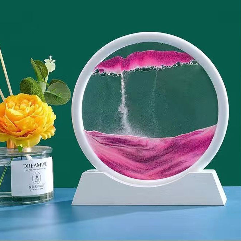 🔥3D-timglas med djuphavssandlandska