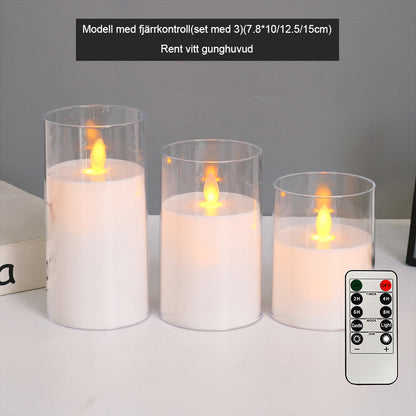 LED elektronisk ljuslampa/LED Electronic candle lamp