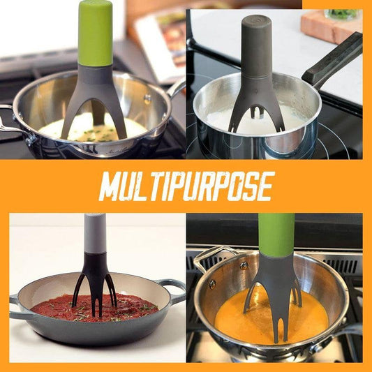 Automatisk grytomrörare