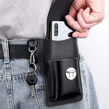 Läderfodral för mobiltelefon