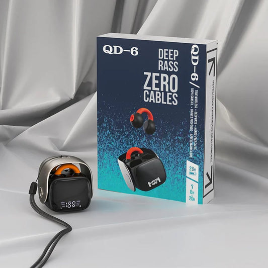 🥰 Bluetooth Ear Clip-On Headset med Ai Translator med digital display 🎧 🎧