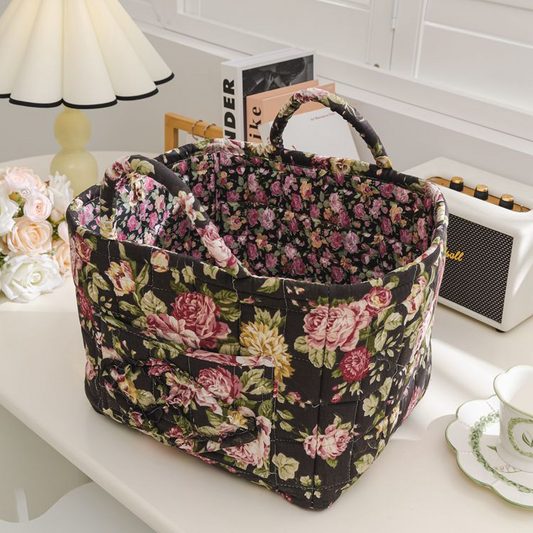 Hot Sale 45% OFF- Förvaringskorg i Boho-tyg