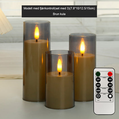 LED elektronisk ljuslampa/LED Electronic candle lamp