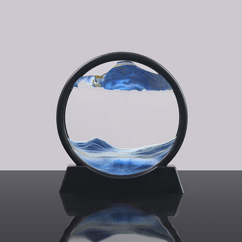 🔥3D-timglas med djuphavssandlandska