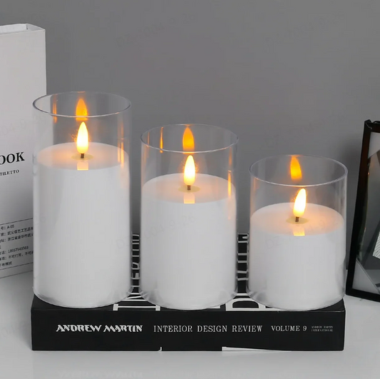 LED elektronisk ljuslampa/LED Electronic candle lamp