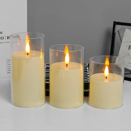 LED elektronisk ljuslampa/LED Electronic candle lamp