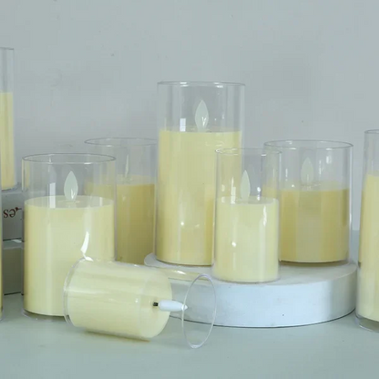 LED elektronisk ljuslampa/LED Electronic candle lamp