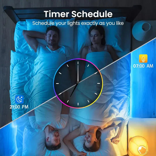 LED Flerfärgad Blixtremsa/LED Multi-color Flash Strip