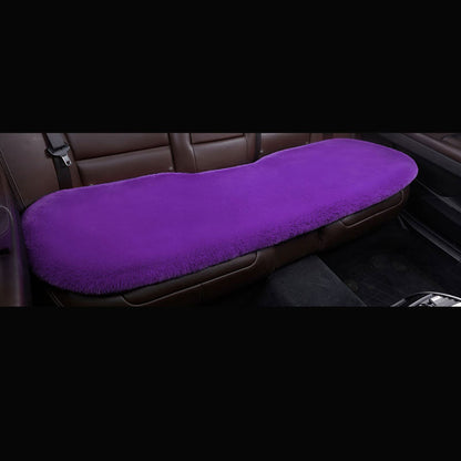 Bilstolsöverdrag 3 delar Universal varm fluffig sittdyna