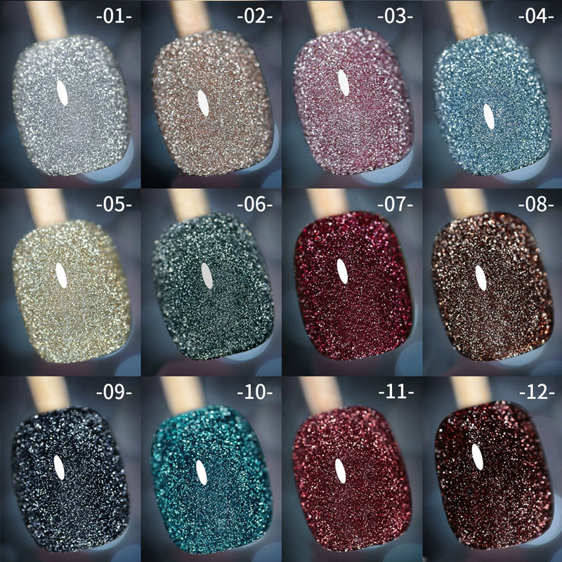High Density Glitter Nagellack/High density glitter nail polish