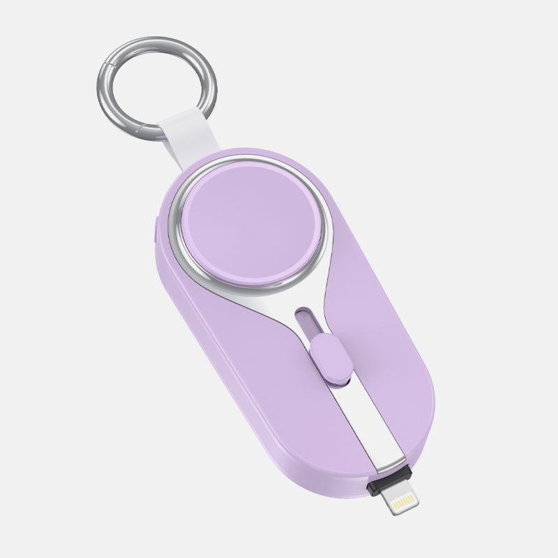 🔥Uppladdningsbar nyckelring📱För telefon + iwatch/Rechargeable Keychain For Phone + iWatch