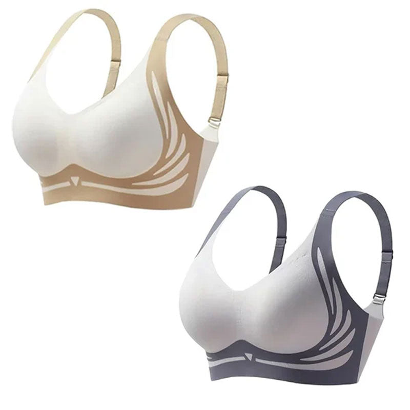 🎁Sista dagen 49% rabatt - Super samla bh | Trådlös push-up bh👍 Inga fler hängande bröst