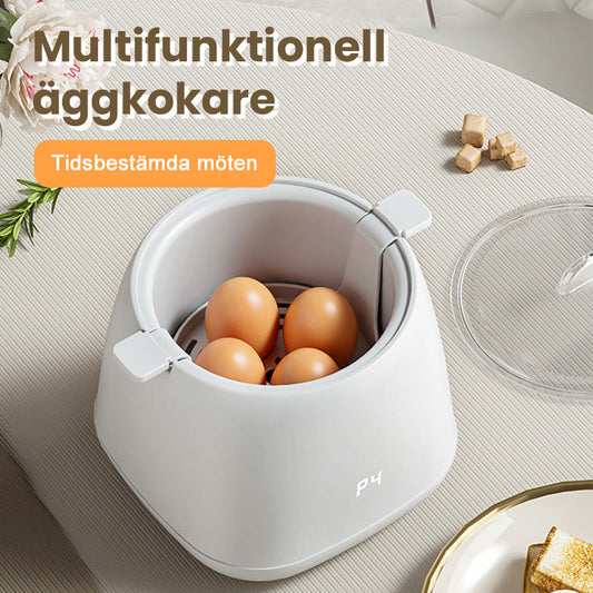 🍳 Multifunktionell mini äggkokare för hemmabruk - njut enkelt av en rejäl frukost! 🌟