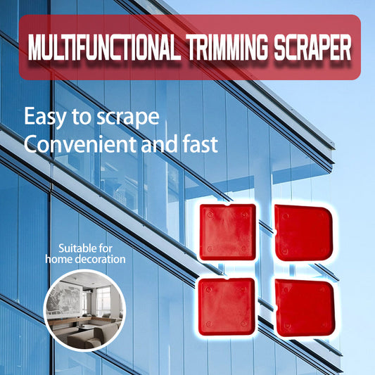 Multifunktionell trimmingsskrapa