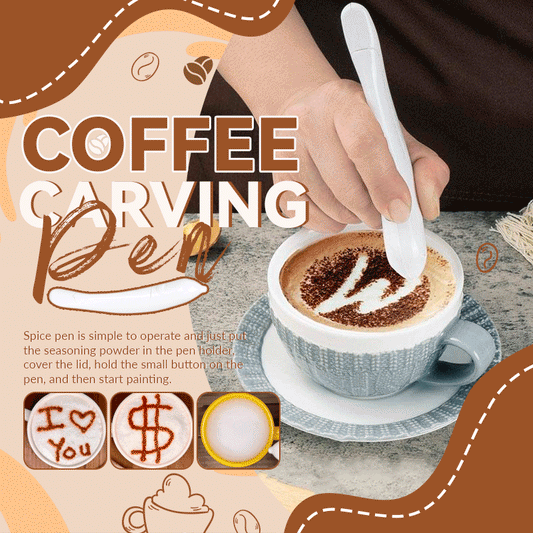 Penna för kaffesnideri