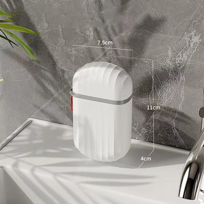Resefodral för tvål