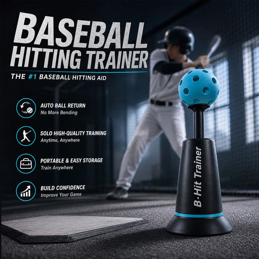 Sports Tee Popper Baseball Batting Trainer