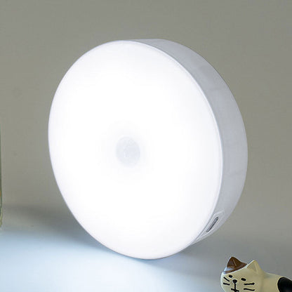 Energibesparande LED-lampa med rörelsesensor