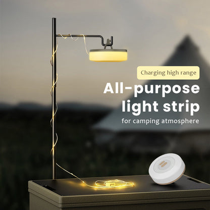 ✨All-Purpose Ljuslist För Campingatmosfär✨