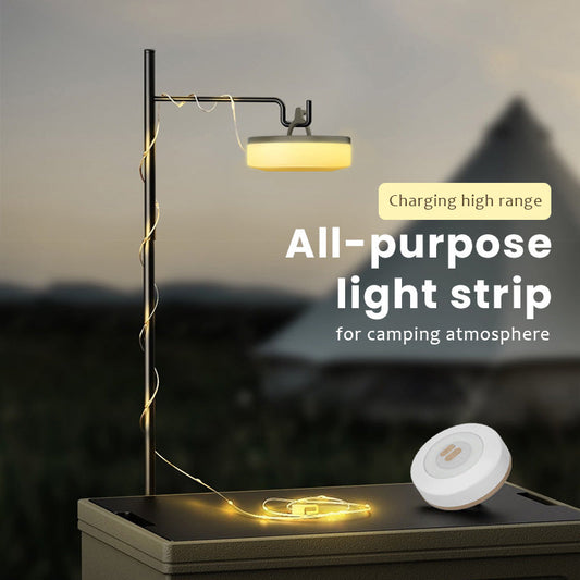 ✨All-Purpose Ljuslist För Campingatmosfär✨